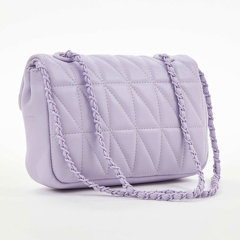 Verde Γυναικείο Τσαντάκι Βραδινό 01-1557 Λιλά